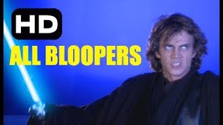 Star Wars Bloopers COMPLETE COLLECTION [upl. by Zilber]