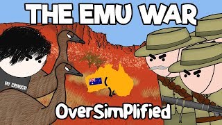 Emu War  OverSimplified MiniWars 4 [upl. by Anitsrihc]