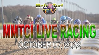 7 October 2022  Philippines Horse Racing Live  Metro Manila Turf Club Inc [upl. by Eliza]