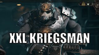 XXL Kriegsman Darktide Ogryn [upl. by Theodor]