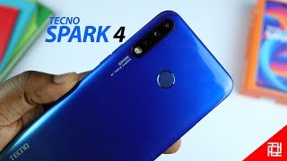 Tecno Spark 4 Unboxing and Review [upl. by Trude289]