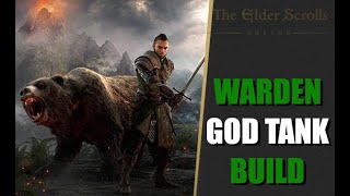 ESO Immortal Warden Tank Build  Necrom [upl. by Ayomat299]