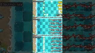 Electric Peashooter Electricitea Lightning Reed Level Max vs 200 Ice Weasel  PvZ 2 Plants [upl. by Madda454]