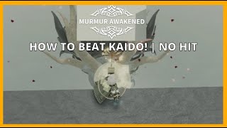 How To Cheese Kaido  Deepwoken [upl. by Sehguh]