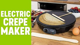 7 Best Electric Crepe Maker [upl. by Nazus908]