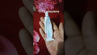 Adapco gel  Adapco gel uses  acne treatment  best for acne youtubeshorts shorts viralshorts [upl. by Gauntlett]