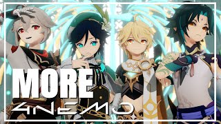 【MMD Genshin Impact】 MORE 【4NEMO feat Lumine】 [upl. by Tori525]