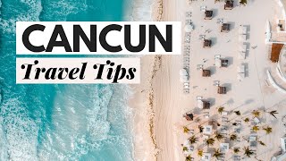 Cancun Travel Tips Everything You Need to Know Cancun Mexico [upl. by Asiel]