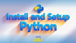 How to Install Python 3131 on windows 10112025 [upl. by Kimberli]