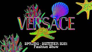 Versace Spring Summer 2021  Discover Versacepolis [upl. by Carlson]