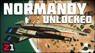 Unlocking The Normandy  No Mans Sky Beachhead Expedition Complete  Z1 Gaming [upl. by Adnaval]