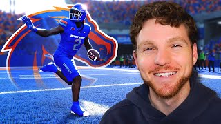 1500 Online Dynasty with Boise State amp Ashton Jeanty [upl. by Idette279]