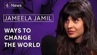 Jameela Jamil on banning airbrushing the Kardashians and her traumatic teens [upl. by Selec]