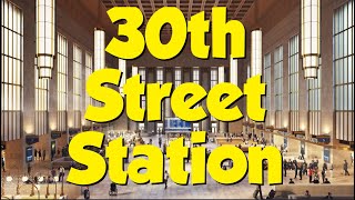 30th Street Station in Philadelphia [upl. by Fenny]