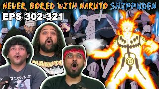 REINFORCEMENTS Naruto Shippuden REACTION 302321 [upl. by Dragelin95]