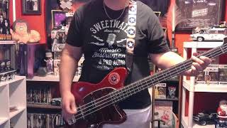 Swing Swing AllAmerican Rejects BASS COVER [upl. by Yesnyl782]