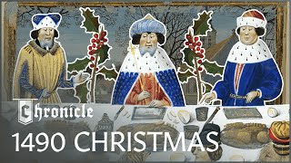 How To Celebrate ChristmasMedieval Style  Tudor Monastery Farm Christmas  Chronicle [upl. by Jayne]