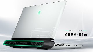 Alienware Area51m R2 Laptop Product Video 2020 [upl. by Haldas]