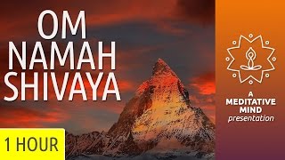 OM NAMAH SHIVAYA  Mantra Chanting [upl. by Drake]