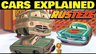 The COMPLETE History of Rusteze  CARS EXPLAINED [upl. by Adia773]