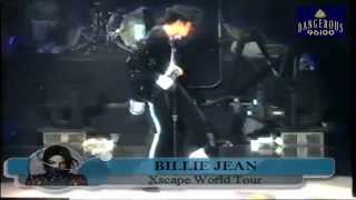 Michael Jackson  Billie Jean  Xscape World Tour Reupload FANMADE [upl. by Servais]