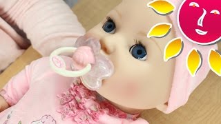 Baby Annabell  Lalka Funkcyjna i Torba z Akcesoriami  Zaopiekuj się Nią  794401  Zapf Creation [upl. by Reeher703]