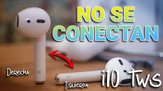 ✔️ SOLUCIÓN al PROBLEMA con el AURICULAR DERECHO  Auriculares i10 TWS [upl. by Nealey]