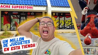 CACHUREANDO en la Tienda de JUGUETES MAS GRANDE de FLORIDA 🇺🇸 [upl. by Jardena]