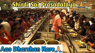 Mega Kitchen  Shirdi Sai Prasadalaya  Shirdi Bhojnalaya  Shirdi Tour Yatra  Shirdi Today [upl. by Innis]