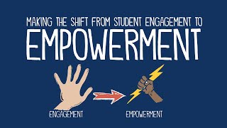 The Shift from Engaging Students to Empowering Learners [upl. by Carlita]