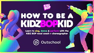 Learn How To Be a KIDZ BOP Kid on Outschool [upl. by Llertniuq]