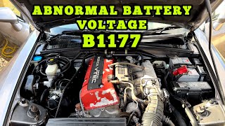 Honda B1177 The Battery Issue You Didnt Know About [upl. by Akeim]