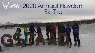 Haydon School Ski Trip Video 2020 [upl. by Laddy]