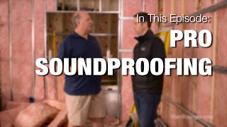 How To Soundproof A Recording Studio [upl. by Laddie734]