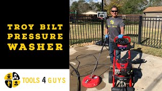 Troy bilt 2800 PSI Pressure Washer A Review And Demonstration [upl. by Dunseath]