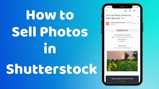 How to Upload Photo to Shutterstock contributor 🔥 [upl. by Sakiv]