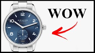 NOMOS Watches Game Changer  CLUB SPORT NEOMATIK 42 DATE BLUE [upl. by Apps75]