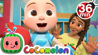 First Day of School  More Nursery Rhymes amp Kids Songs  CoComelon [upl. by Ettesyl213]