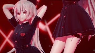 MMD Hip Sway Tiktok Dance Tda Luka Motion DL 4K 60fps [upl. by Oglesby]