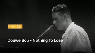 Douwe Bob speelt akoestische versie Nothing To Lose  Renze [upl. by Repohtsirhc]