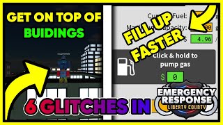 5 glitches in ERLC Roblox [upl. by Schwartz]