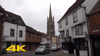 Louth Walk Town Centre【4K】 [upl. by Davina]