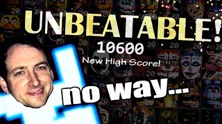 5020 MODE BEAT SCOTT CAWTHONS REACTION  FNaF Ultimate Custom Night 5020 COMPLETE Update [upl. by Raynata380]