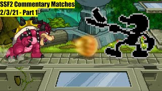 SSF2 Commentary Matches 2321  Part 1 [upl. by Marice88]