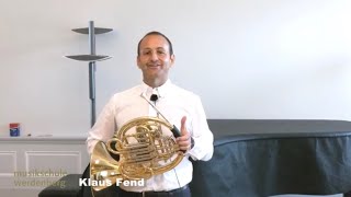 Waldhorn mit Klaus Fend [upl. by Salman309]