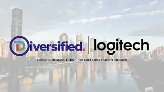 Diversified amp Logitech  Hybrid Workplace Solution for Ausenco [upl. by Putnam]