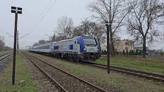 200 kmh w Witonii D2916 [upl. by Adhern]