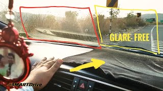 Anti Glare Dashboard Mat for All Cars Intro 1  SmartDrive [upl. by Garrek]