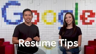 Create Your Resume for Google Tips and Advice [upl. by Kyred]