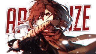 Nightcore  Apologize Rock Version Lyrics [upl. by Adnik]